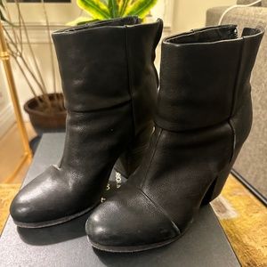 Black rag & bone Newbury Boots